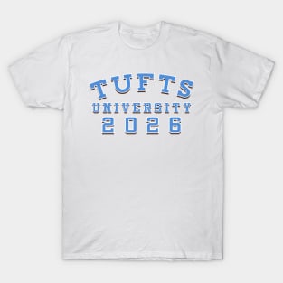 Tufts University Class of 2026 T-Shirt